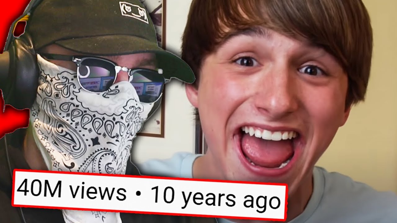 reacting to og youtube videos