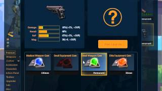 BrickForce Weapon Upgrade Bug