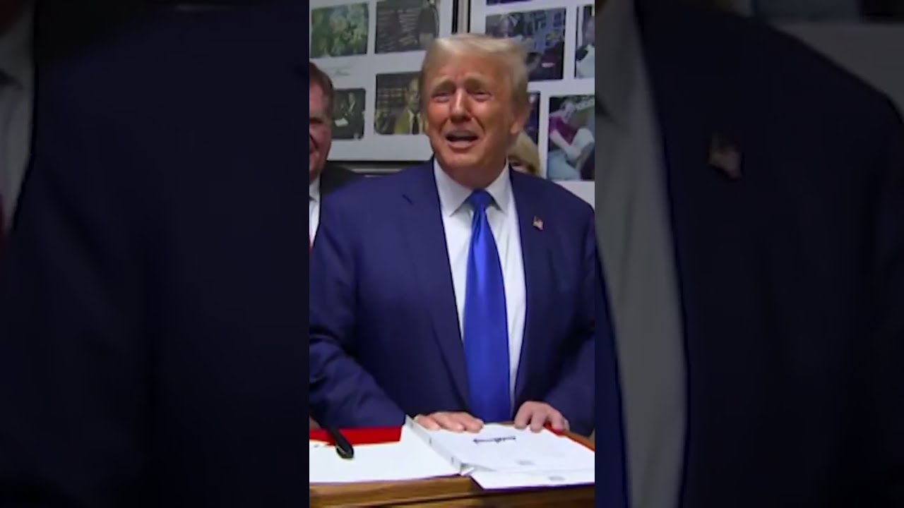 Trump Says Only Jesus Christ Can Win House Speaker Job Shorts