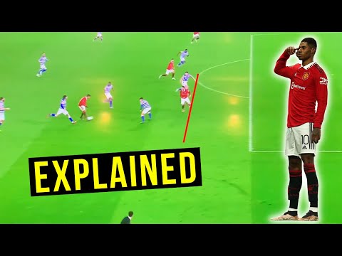 Weghorst Offside Rashford