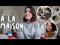 ♥️САМЫЙ ДОМАШНИЙ ВЛОГ (где очень много еды😍) + рецепт ФИНАНСЬЕ👩🏻‍🍳