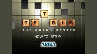 Tetris The Grand Master: How to setup