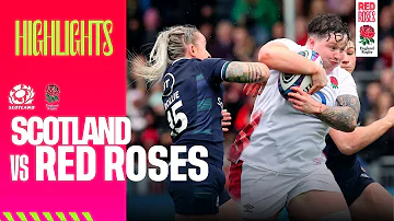 EIGHT TRIES | Red Roses v Scotland highlights