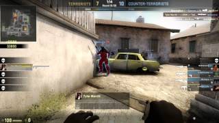 CSGO Competitive - Double Knife Kill on Inferno