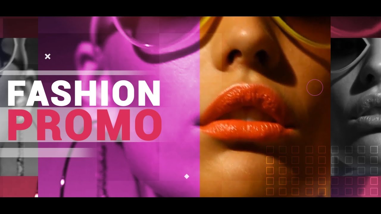 Fashion Promo | Dynamic Opener - After Effects Template