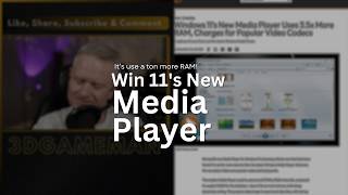 Win 11's New Media Player