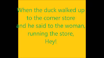 The duck song 2 lyrics