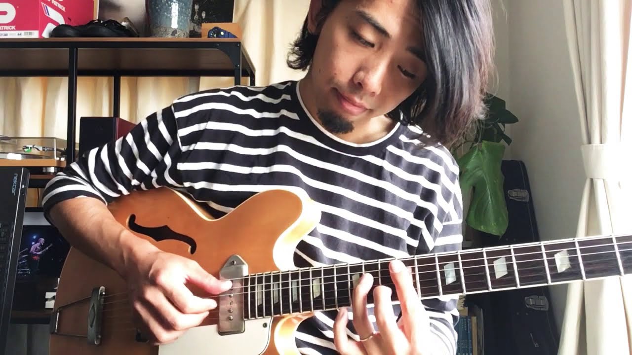 "Stand by me" Solo Guitar Cover YouTube