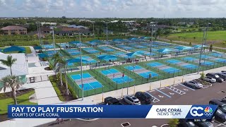 Pickleball players bring restricted access concerns to Cape Coral city leaders