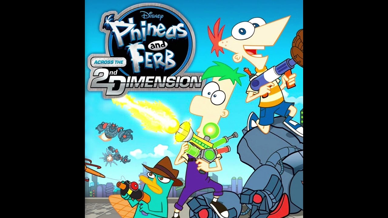 “Phineas and Ferb” Across the 2nd Dimension - Gotta Get Gone (Instrumental)