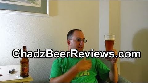 Monk In The Trunk Organic Amber Ale | Chad