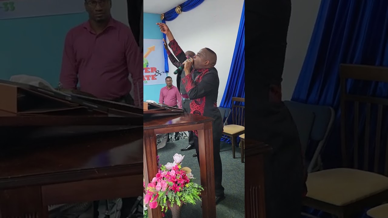 KINGSTON,  JAMAICA 🇯🇲..APOSTLE DONALD PURGE @ House of Miracles,  Red Hills Road