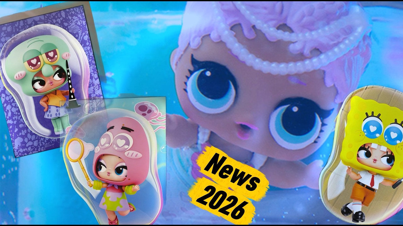 Every NEW LOL Surprise Doll Coming in 2026! & All Lol Surprise