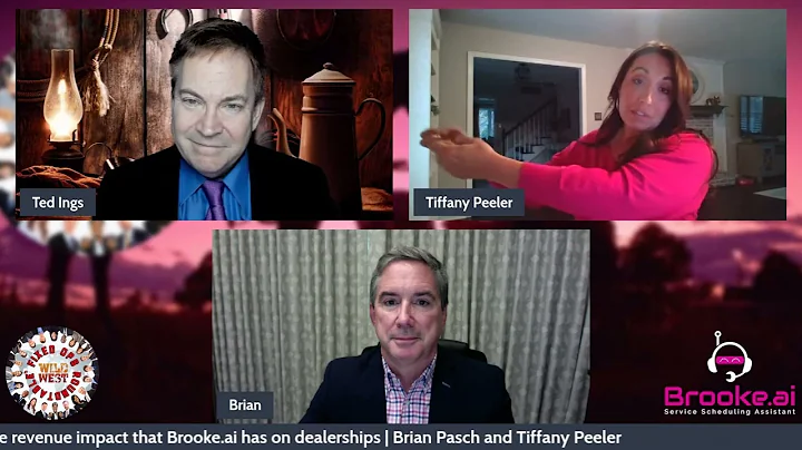 Tiffany Peeler and Brian Pasch Join the Ted Ings W...