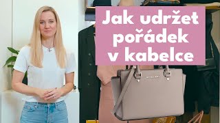 Jak jednoduše udržet kabelku zorganizovanou a najít v ní vždy to, co zrovna potřebujete? | O domově