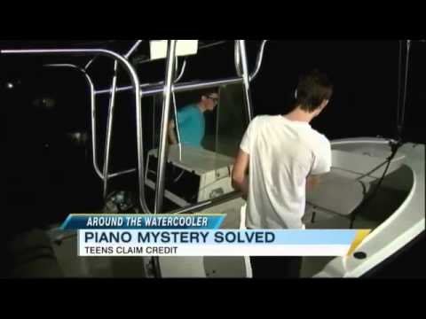 Miami Sandbar Piano Mystery Solved, Nicholas Harri...