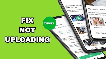 How To Fix And Solve Fiverr App Not Uploading | Final Solution