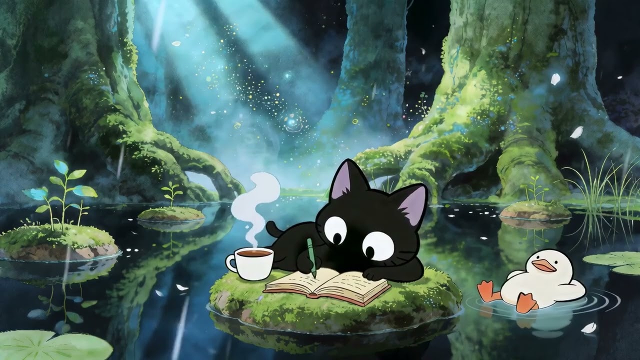 anyone who stops learning is old 📚 Deep Focus | Jazz LoFi for Productivity