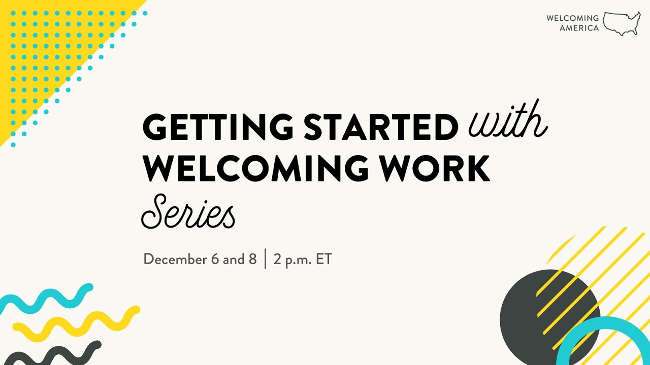 Getting Started with Welcoming [WEBINAR #2] - YouTube