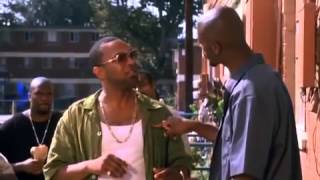 Funniest part of the movie Jenky Promotors (mike epps)