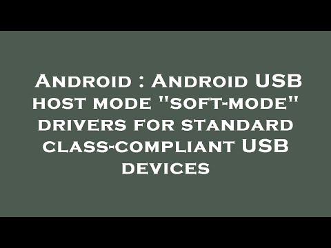 Android : Android