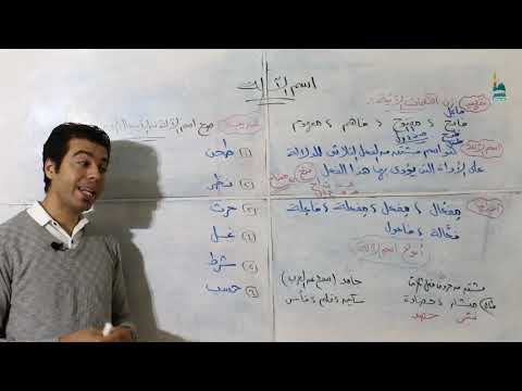 اسم الالة | لغتى الجميلة سادس ابتدائى