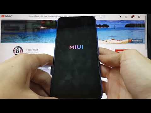 Xiaomi Redmi 9A Hard Reset удалить графический ключ