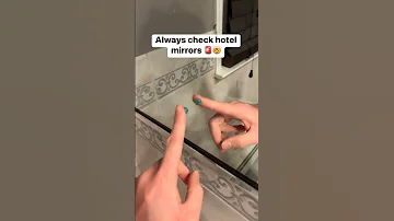 Always Check Hotel Mirrors Shorts 