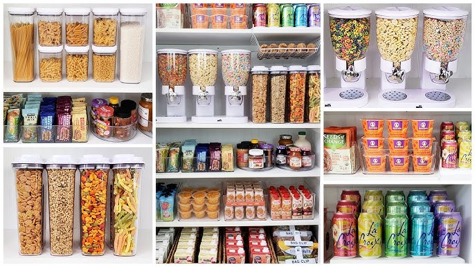 Pantry Storage Ideas: 16 Top Canned Food Storage Hacks