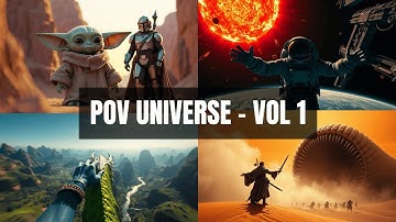 POV Universe – Vol 1 | Cinematic AI Worlds in First-Person