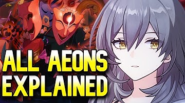 Explaining EVERY AEON in Honkai Star Rail!