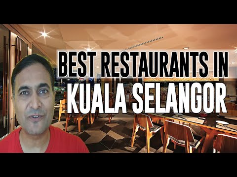 Best Restaurants and Places to Eat in Kuala Selangor, Malaysia - YouTube