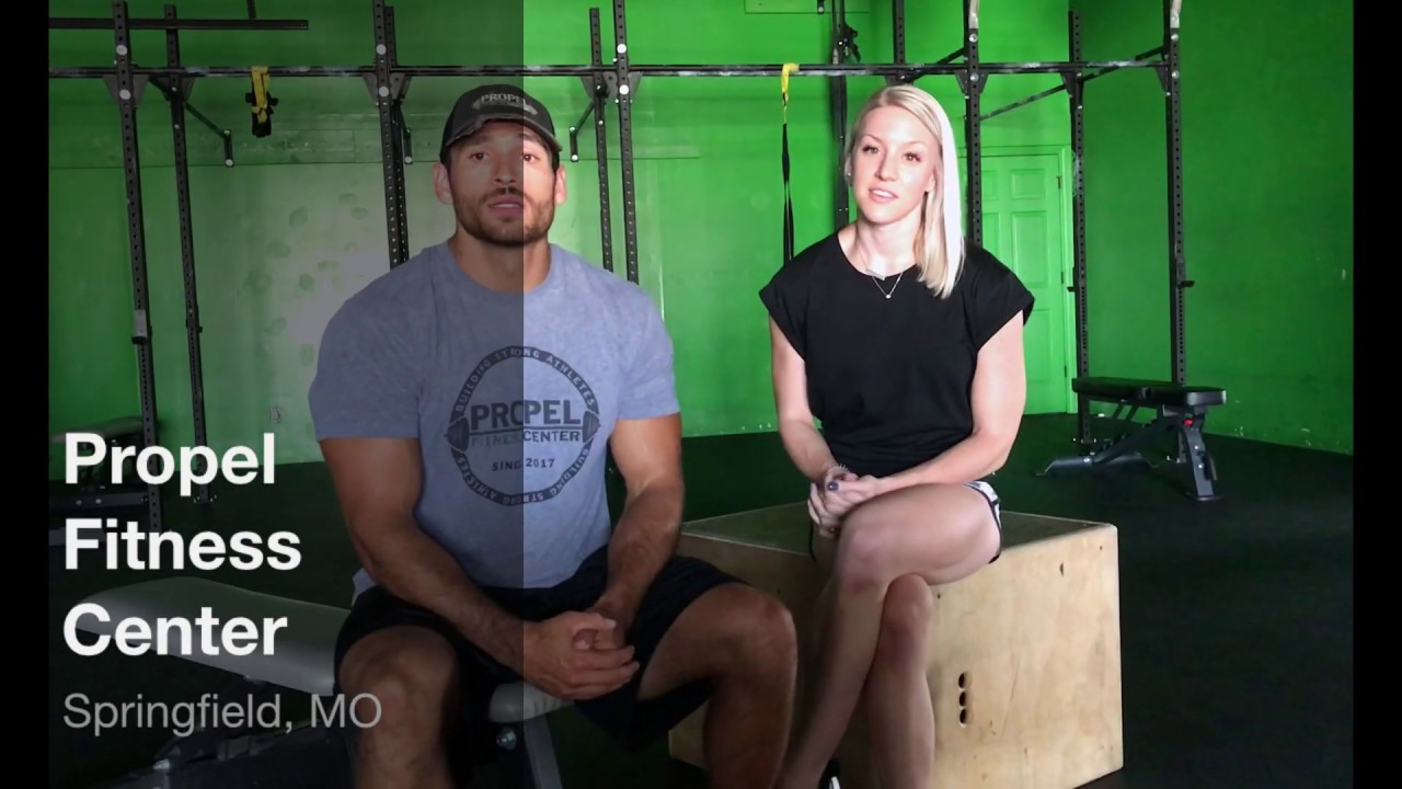 Propel Fitness Center Workout Options
