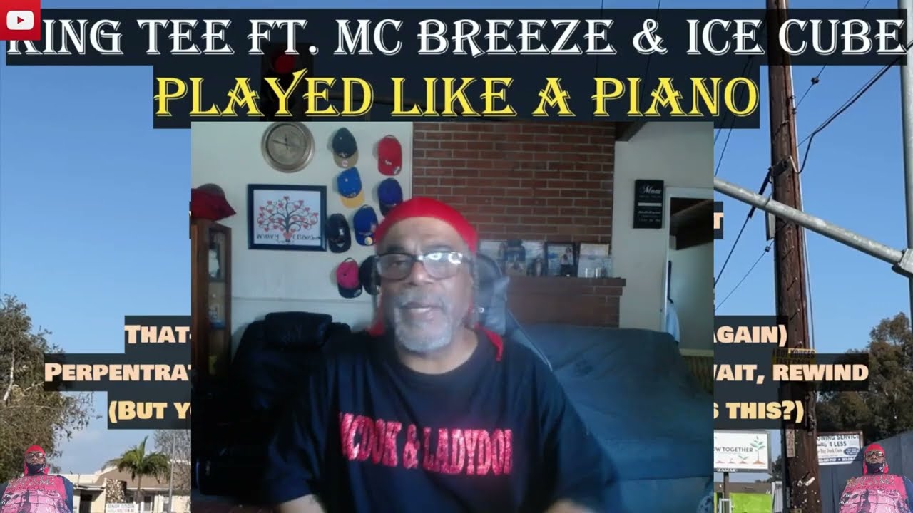 Ver KING TEE, FT. BREEZE AND ICE CUBE PLAYED LIKE A PIANO (LYRIC VISUALIZER) #kingt, #breeze, #icecube en YouTube Ver KING TEE, FT. BREEZE AND ICE CUBE PLAYED LIKE A PIANO (LYRIC VISUALIZER) #kingt, #breeze, #icecube en YouTube