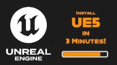 How to Download & Set Up UE5 in 3 Minutes