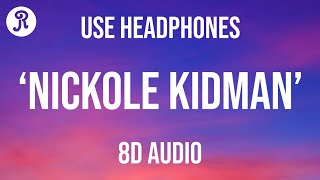 Adéla - Nicole Kidman (8D AUDIO)
