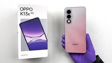 Oppo K13x 5G Unboxing - Camera Test & Youtube Video Quality Test - ASMR
