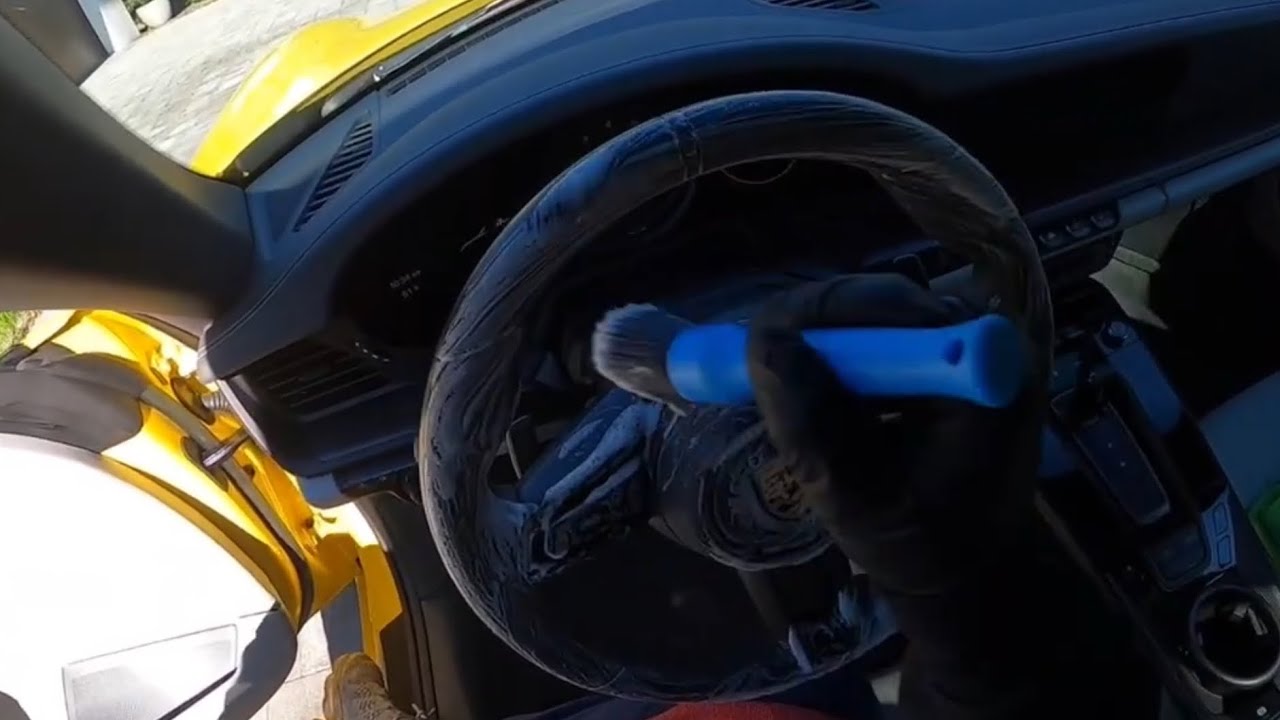 Professional Detailing Porsche 911 Targa GTS | Precision Care & Premium Finish