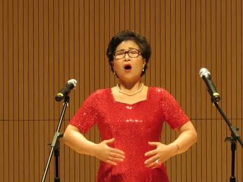 그리움(박목월시 이수인곡)Sop 이상련