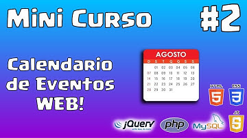 Mini Curso: Calendario WEB | Ejemplo Calendario | Parte #2