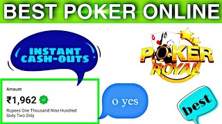 Royal poker app se paise kaise kamaye |Best poker app in India | New Poker Earning App 2022 | screenshot 3