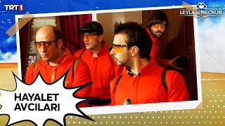 Mecnun, İsmail Abi, Yavuz Ve Telat Abi Hayalet Avında - Leyla Ile Mecnun 55. Bölüm