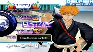 Bleach Shattered Blade Wii Dolphin Emulator Gameplay Hd