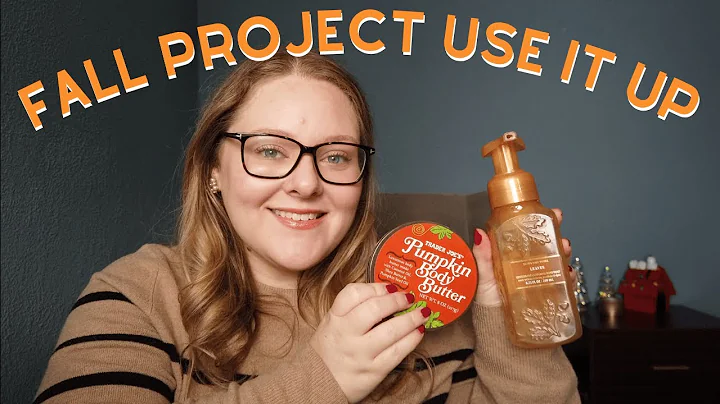 Fall Project Use It Up Finale | ❄️Vlogmas Day 5❄️