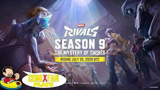 🎆Jubilee explodes into Marvel Rivals!🎆 Season 9 EARLY ACCESS with Marvel Handbook writer Comixfan!👍⊗