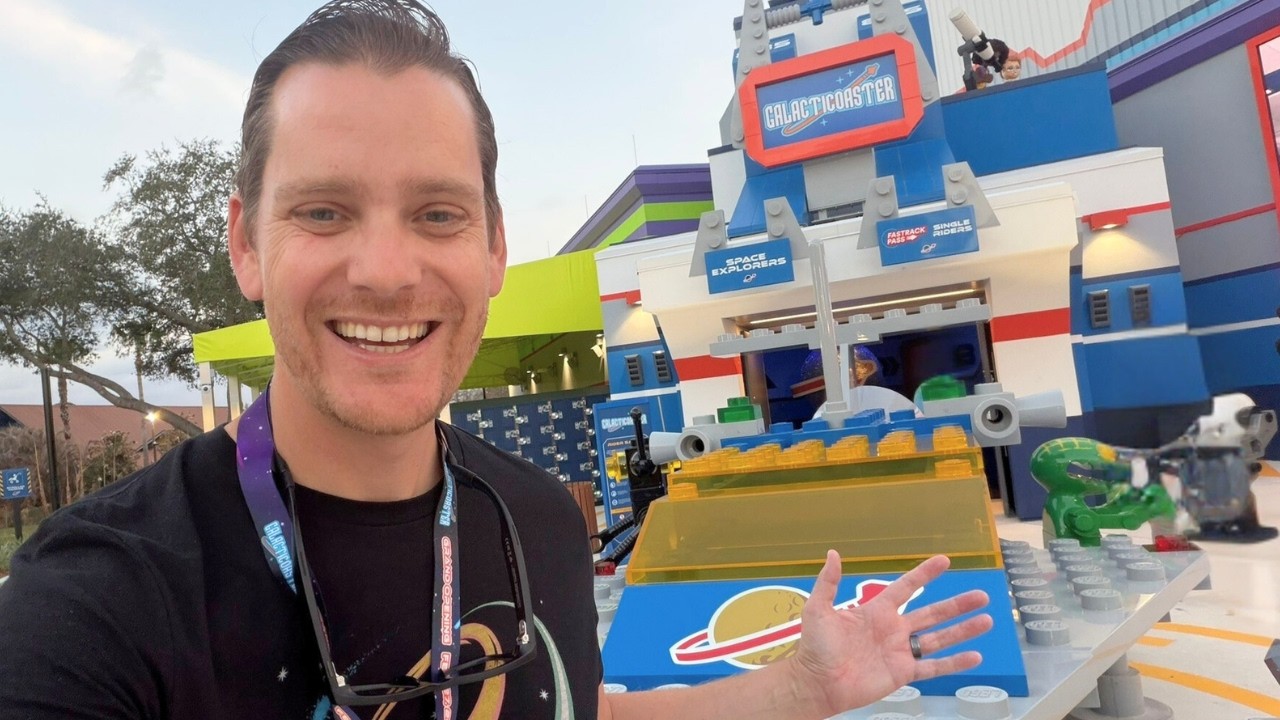 POV NEW Galacticoaster at LEGOLAND FLORIDA