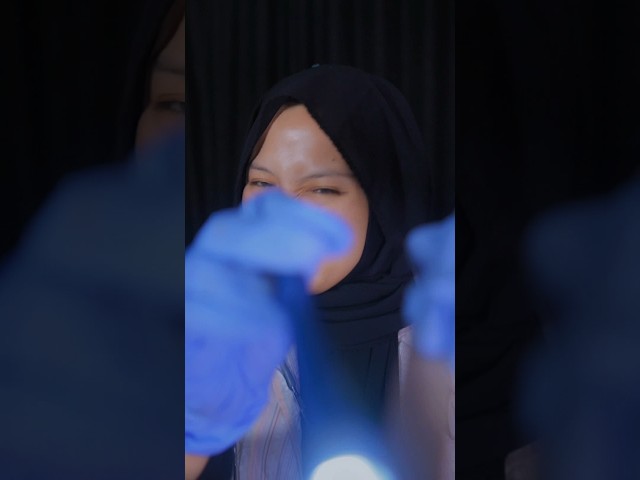 ASMR DOCTOR ROLEPLAY (Part 2) #asmrshorts #asmrdoctor #asmrindonesia #asmrcranialnerveexam