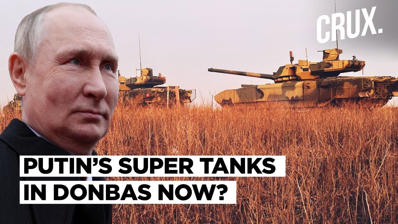 Amid War Setbacks, Putin Likely To Deploy Latest T 14 Armata Tanks In Donbas l Ukraine War