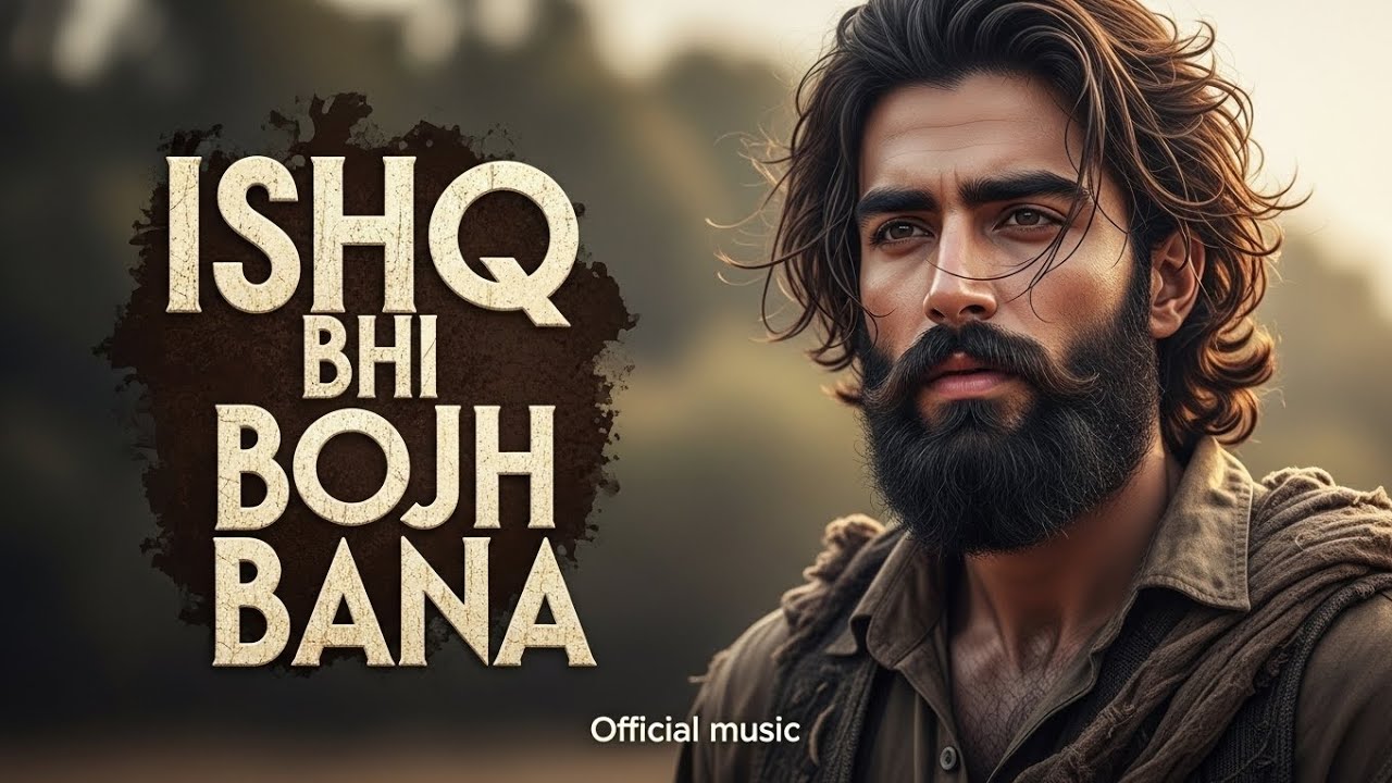 Ishq Bhi Bojh Bana | New Sad Sufi Song 2025 | Heart Touching Lo-Fi | Official Music