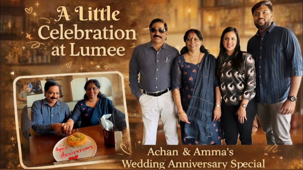 A small celebration for a big love 💛